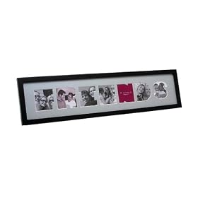 PT Photo Frame Friends Letters Wood Black