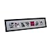 PT Photo Frame Friends Letters Wood Black