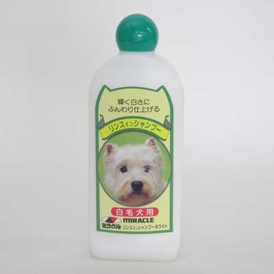 ニチドウ　リンスインシャンプー　ホワイト　300ml