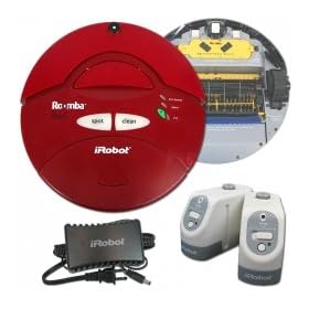 iRobot Roomba Vacuum Cleaner - Red, Model# 72-9400