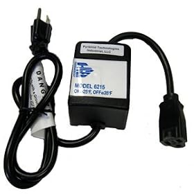 Pyramid 6215 Thermostat 25 On/35 Off - Saltwater Recommended