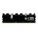 Mushkin Enhanced 991599 2GB XP2-8500 DDR2-1066 Cas5 5-5-5-15 Timings 2.0-2.1Volts Memory (Black)