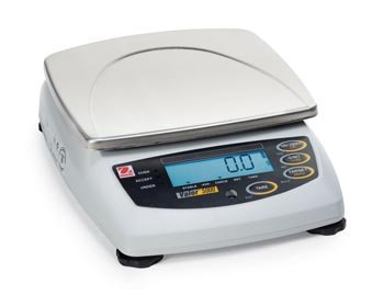 Ohaus Valor 5000 Compact Bench - Portion Control Scale V51P6 (15 lb x 0.002 lb / 1 g)