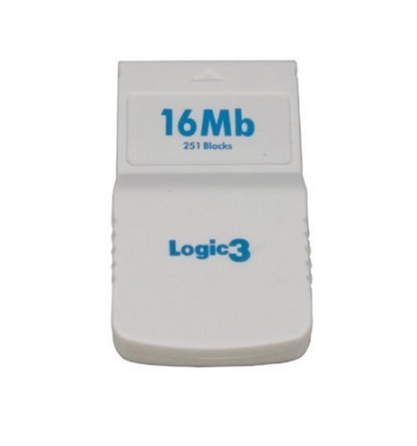 16 Mb GameCube Memory Card