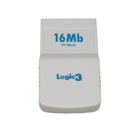 16 Mb GameCube Memory Card