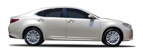 Chrome Body Side Molding for Lexus ES350 (2013)