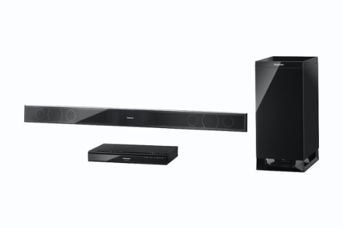 Panasonic SC-HTB550 2.1-Channel 240-Watt Multi-Positional Full HD 3D Audio System with Wireless Music Streaming via Bluetooth