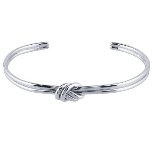 Products: Sterling Silver Knot Cuff Bracelet Products: Sterling Silver Knot Cuff Bracelet