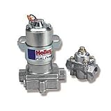Holley L:12-802-1 Electric Fuel Pump with Regulator - 110 GPH