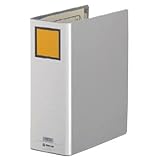 キングファイル G （タテ型） B5 タテ型 グレー80mm 958N