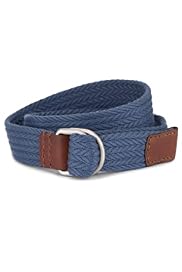 Web D-Ring Belt