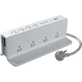 Click here to buy Belkin Compact Surge Protector by Belkin.