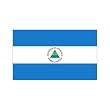 Nicaragua Flag 4ft x 6ft Nylon