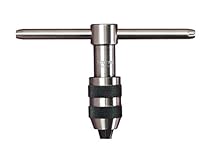 Starrett 93B T-Handle Tap Wrench, 7/32