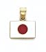 14K Enamel Japan Flag Pend - GH16458