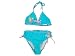 Girl's Greendog Two Piece Moneky Swimsuit