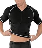 CW-X LiteFit Zip T-Shirt - Short Sleeve - Men's