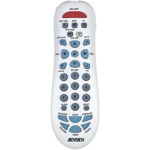 JENSEN JER422N UNIVERSAL REMOTE (4 DEVICE)