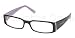 Eyeglasses Prada PR 10FV 3AX1O1 BLACK/PINK DEMO LENS