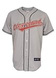 Cleveland Indians 2010 Road MLB Replica Jersey - Large