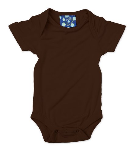 KicKee Pants Short Sleeved One-Piece, Bark