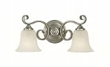 Murray Feiss Bathroom fixture Model VS10402-BS Vista. Contemporary from the Nickel & Steel finishes group in Brushed Steel. 2 Light Bath Fixtures category from the Vista family.