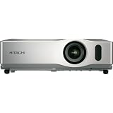 Hitachi CP-X308 XGA 2600 Lumens 7.7 LBS 7 Watt Speaker Network Functions Wireless and PC-Less 3LCD Projector Included Carry Case