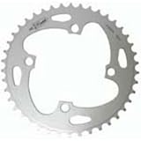 Rocket Alloy Chainring 104mm 4 Bolt 32T Silver