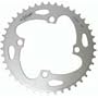 Rocket Alloy Chainring 104mm 4 Bolt 32T Silver