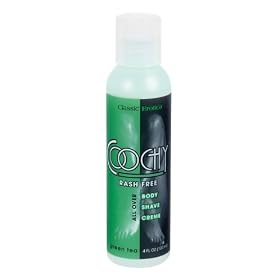 Classic Erotica Coochy Cream, 8 oz, Green Tea