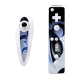 Mystere Design Nintendo Wii Nunchuk + Remote Controller Protector Skin Decal Sticker