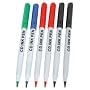 Mercury 6 x CD Marker Pen Set, 4 Colours 126.379