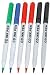 6 x CD Marker Pen Set, 4 Colours