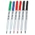 6 x CD Marker Pen Set, 4 Colours
