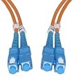 NEW SC / SC, Multimode, Duplex Fiber Optic Cable, 62.5/125, 1 Meter - SCSC-11101