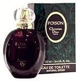 Poison Eau de Toilette Spray for Women by Christian Dior - 3.4 Oz