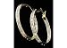 Signature 1/4 CT.TW Diamond Accent Hoops