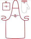 Houston Rockets Grilling Apron Set
