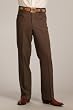 Circle S Dress Ranch Pant in Heather Chestnut