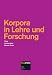 Bücher : Korpora in Lehre und Forschung