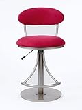 Venus Flame Swivel Barstool - Hillsdale 4210-825 Barstool