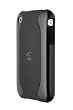 SwitchEasy CapsuleNeo Plastic Hard Case for iPhone 3G - Black