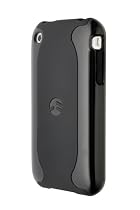 SwitchEasy CapsuleNeo Plastic Hard Case for iPhone 3G - Black