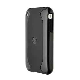 SwitchEasy CapsuleNeo Plastic Hard Case for iPhone 3G - Black