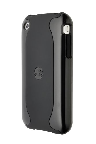 SwitchEasy CapsuleNeo Plastic Hard Case for iPhone 3G - Black