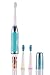 SONICETY Electric Toothbrush HI-910 Sky Blue (Value Pack Includes 3 Brushheads)