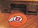 Utah Utes NCAA 29 Round Basketball Area Rug Floor Mat