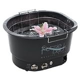 Footsie Bath Black Foot Spa