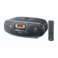 Panasonic RX-D 55 EG-K CD-Radiorekorder schwarz
