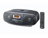 Panasonic RX-D 55 EG-K CD-Radiorekorder schwarz